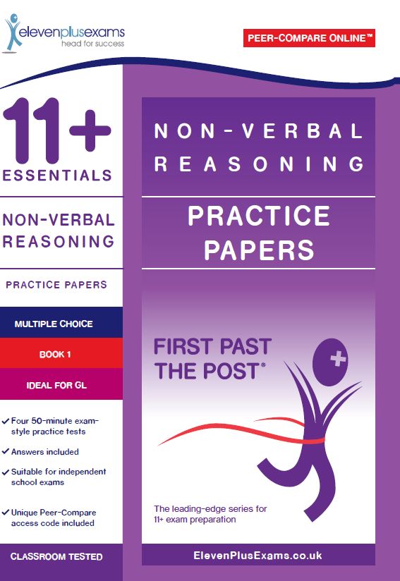 Eleven Plus Exams GL Non-Verbal Reasoning Practice Papers (Multiple Choice) Book 1 (First Past the Post®)