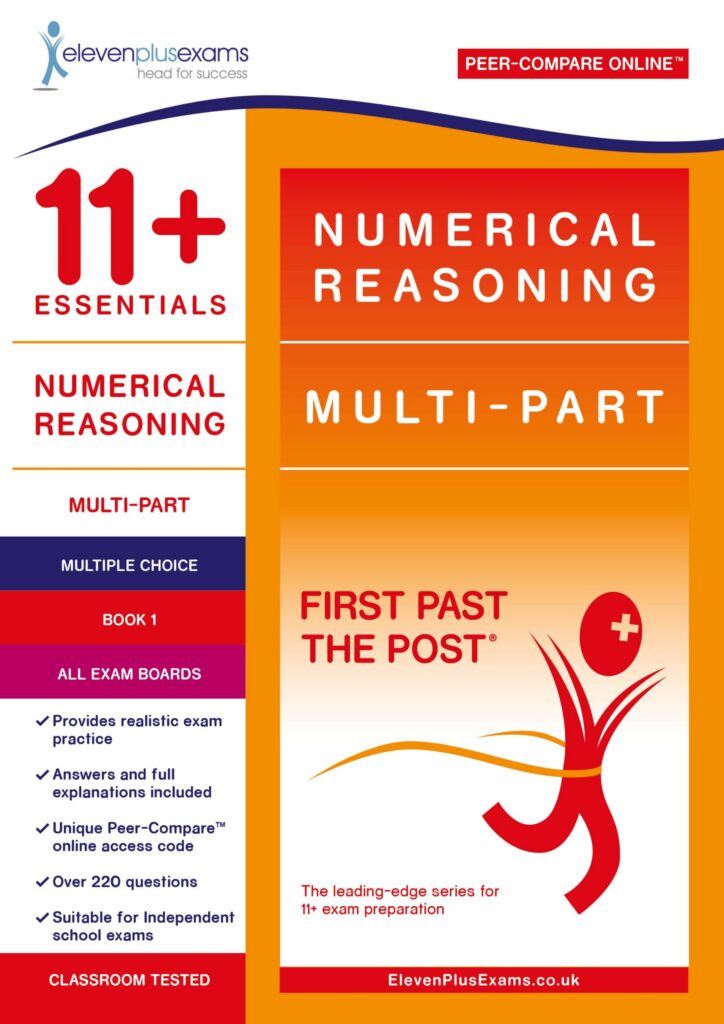 Eleven Plus Exams Numerical Reasoning